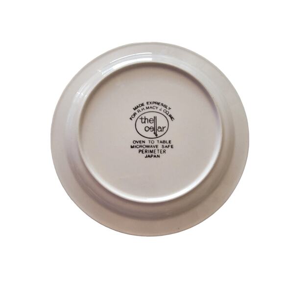 Vintage The Cellar Salad Plates made for Macy's Perimeter Set of 6 - Picture 3 of 9